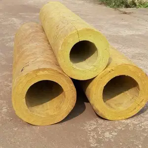 广东揭阳市管道保温棉岩棉管厂家