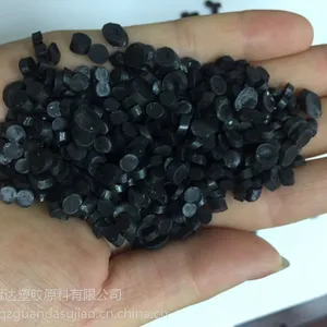 福建福州福清闽侯闽清厂家供应黑色pvc pvc环保通用料 PVC排气管料 黑色pvc塑料 pvc环保