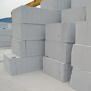 轻质砖批发 120mm 加气混凝土砖块