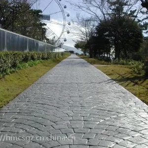 压模地坪, 海绵城市公司有多年的地坪施工经验