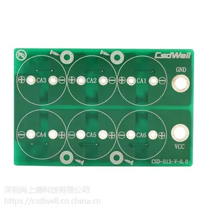 超级电容模组保护板双排六串2.7V 10F25F30F100F120F