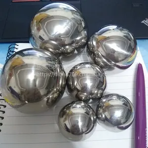灯柱装饰球 不锈钢空心圆球工艺圆球