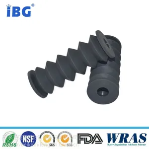 橡塑/硅胶波纹管/硅胶密封件/厂家直销/现货供应硅胶70/耐热/耐寒
