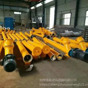 LSY-1200水泥螺旋输送机.水泥输送机配件郑州盛隆厂家供应