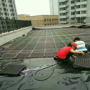 车库顶绿化1.0mm阻根土工膜