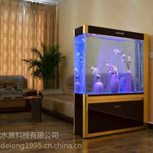 保定屏风隔断鱼缸 鑫德龙水族 屏***族箱