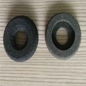 东莞辉晟厂家直销 55mm话务员耳机 通用型进口海绵套