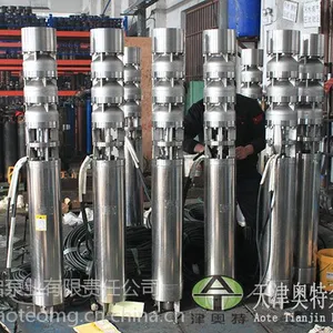 津奥特 不锈钢潜水泵 6000方排量 35KW大功率 电动 耐腐蚀 深井取水