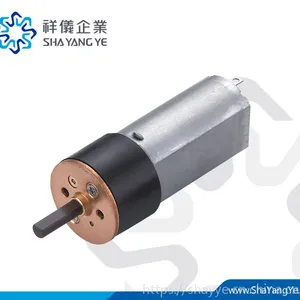 祥仪直径17MM直流塔轮减速机直流减速电机SHAYANGYE齿轮箱RA17GM