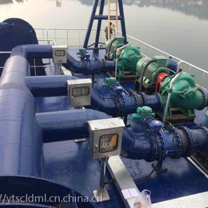 亚太取水泵船 汲水浮坞泵站 厂家直销 诚招代理