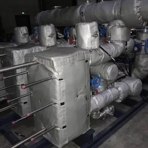 纳诺气凝胶保温套件——冶金、化工异形管线保温