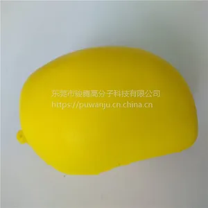pu高回弹玩具 聚氨酯发泡公仔 PU慢回弹桃子厂家直销