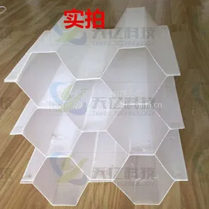 斜管填料类型 斜管填料生产厂家规格齐全