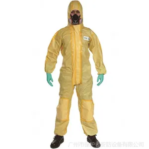 梅思安10114599 CPS400防化服 抗静电防化服防喷溅化学防护服