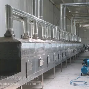 供应核丰GUE150A隧道式方便面微波干燥机/微波烘干机
