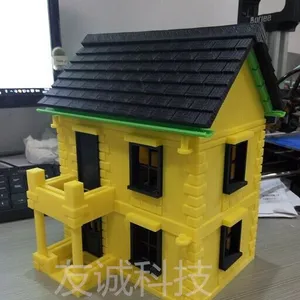 SLA激光快速成型树脂样品定制五金塑胶模型加工
