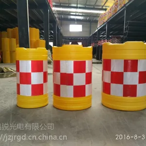 厂家直销吹塑防撞桶,可以定制