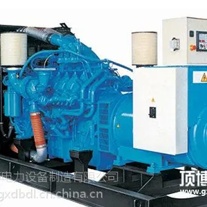 1000KW奔驰柴油发电机组技术参数厂家直销