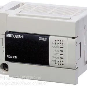 全新原装三菱PLC编程控制器FX3G-14MR 24MR 40MR 60MR/MT