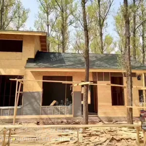 木屋群建设建造木屋花园木屋木结构房屋小木屋别墅建造
