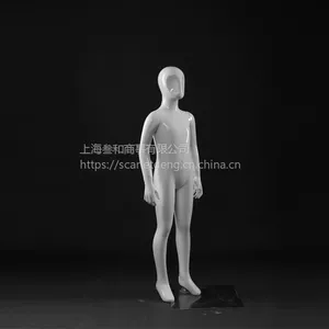 上海叁和品牌 供应 抽象头儿童模特道具 全身人体陈列模特