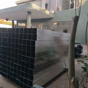 龙胜槽式镀锌线槽桥架 防火热浸锌 铝合金不锈钢 镀锌桥架 xqj型厂家生产