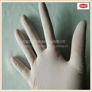 洁净室一次性无尘丁腈手套厂家直销千级12寸不含硅油丁腈手套