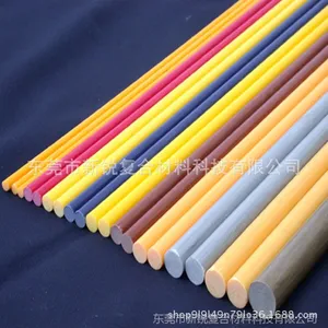 玻璃纤维棒苗木支撑抗老化支撑杆可替换竹竿玻璃纤维棒性价比高