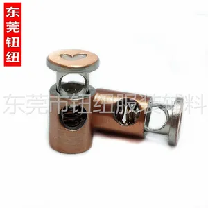 东莞钮纽供应 金属弹簧扣 绳扣电镀 可定制 量大从优