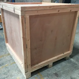机械设备木箱木架底托出口免熏蒸包装箱真空防水包装消毒木箱证书承重3000公斤以上