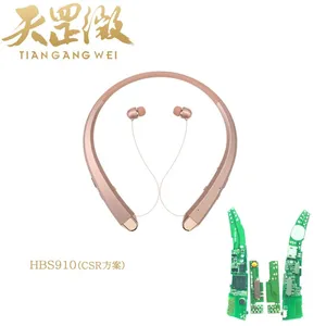 HBS910通用公模耳机线路板蓝牙耳机pcba方案杰理方案蓝牙控制模块