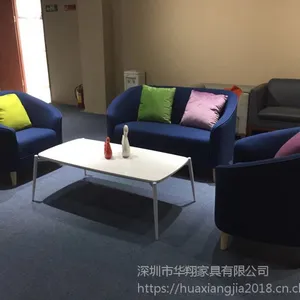 深圳华翔家具简约布艺龙岗公寓沙发定制生产