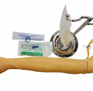 多功能胳膊护理静脉穿刺输液训练手臂模型手臂注射模型模具