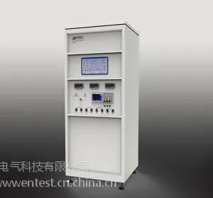 西安易恩电气 ENL3010 浪涌测试系统，对被测器件进行浪涌电流试验