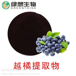 越橘提取物 花青素 25% UV 杭州绿想 生产厂家现货供应