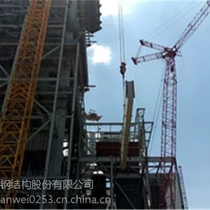 化工厂用脱硝钢结构加工出口公司——三维钢构