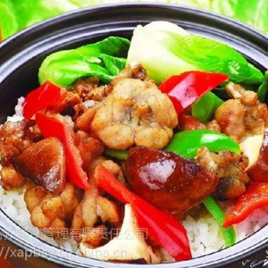 锅巴饭培训 正宗锅巴饭锅巴制作 配方教学