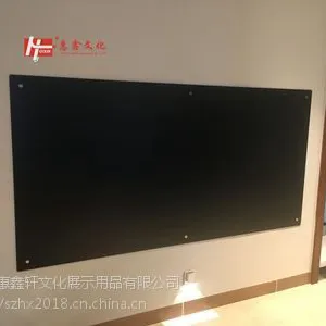 从化挂式磁性涂鸦玻璃黑板2