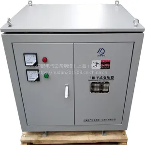 380v变220v 三相干式隔离变压器 SG-100KVA 机械设备适用