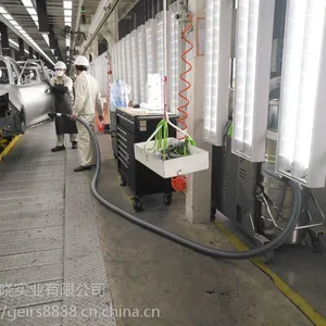 WX100/75齿轮厂用金属废料用吸尘器车间地面用吸尘器钢铁加工用威德尔大功率吸尘器