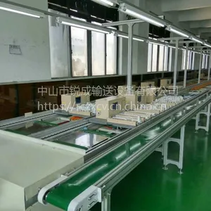 手机充电器老化线、燃气灶装配线、电磁炉组装线、流水线