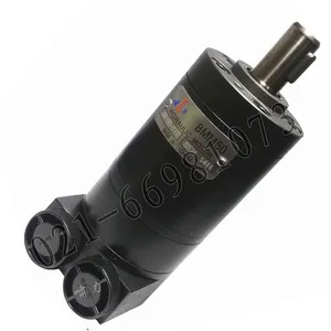 HYDRAULIC MOTOR SHANGHAI XIAOLI BMM50尺寸尺寸可互换OMM50