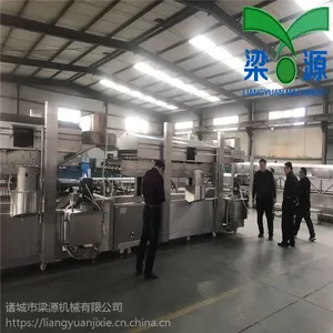 上浆上粉油炸机全自动油炸流水线设备 厂家直供