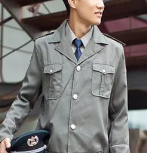 保安服天津保安服生产厂家加工定制棉耐高温套装