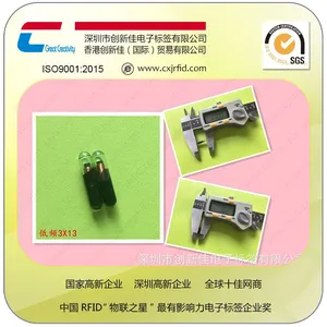 rfid���ﲣ��������оƬ ��ƵEM4305оƬע��ʽ���ӱ�ǩ