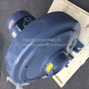 厂家直销大风量低噪音透浦式中压鼓风机