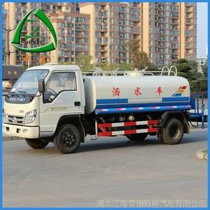 加工定制 福田时代5方***洒水车