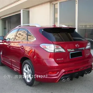 09-11雷克萨斯RX350/450h改装WALD大小包围凌志前唇后唇尾翼