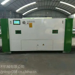 橱柜门全自动真空覆膜机厂家林木机械