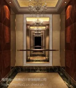 泉州别墅电梯装潢|酒店电梯设计装饰|电梯轿厢定制装修|福建合一